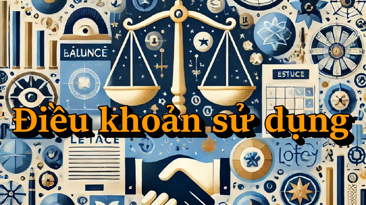 Điều khoản sử dụng tuvixoso - Minh bạch, chi tiết